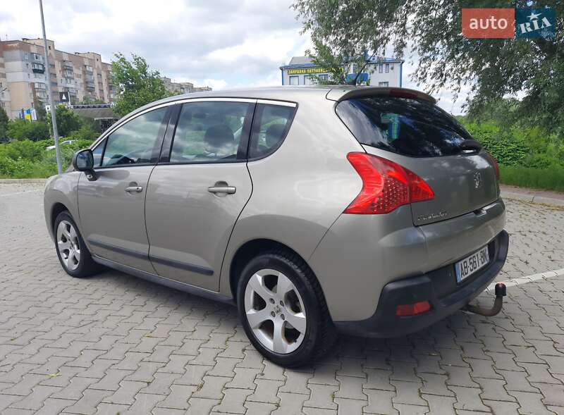Позашляховик / Кросовер Peugeot 3008 2009 в Хмельницькому
