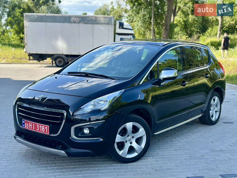 Peugeot 3008 2013