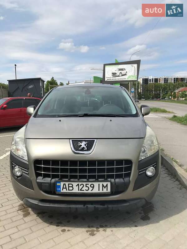 Позашляховик / Кросовер Peugeot 3008 2011 в Вінниці