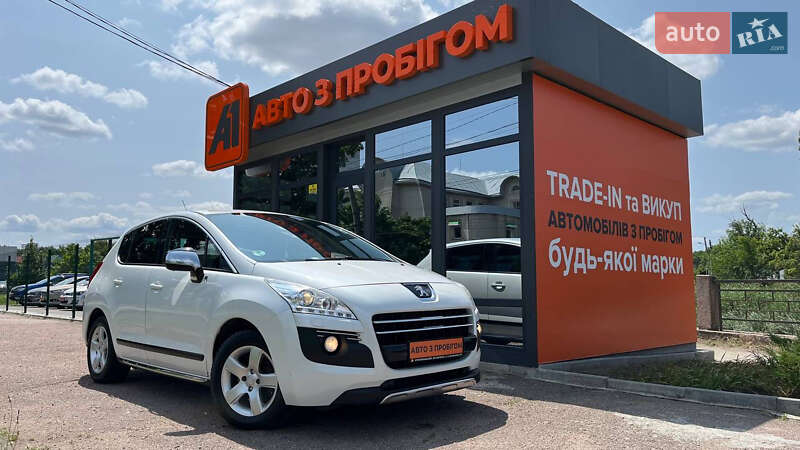 Peugeot 3008 2013