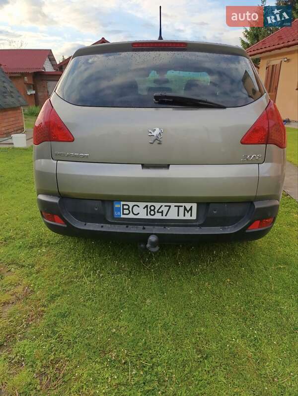 Позашляховик / Кросовер Peugeot 3008 2009 в Стрию