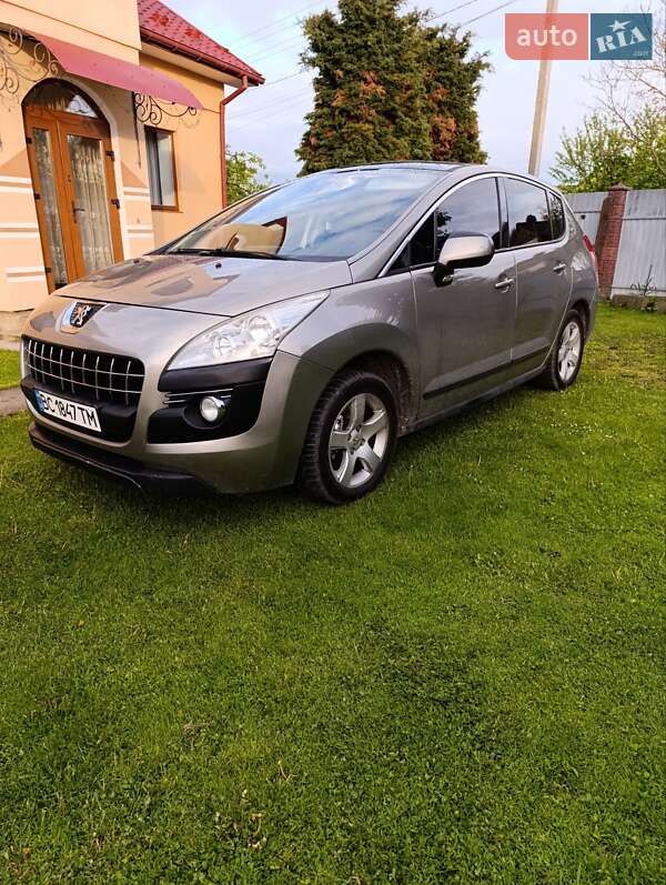 Позашляховик / Кросовер Peugeot 3008 2009 в Стрию