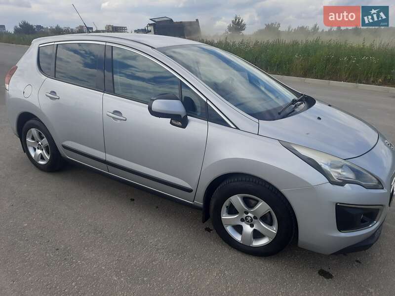 Внедорожник / Кроссовер Peugeot 3008 2014 в Дубно