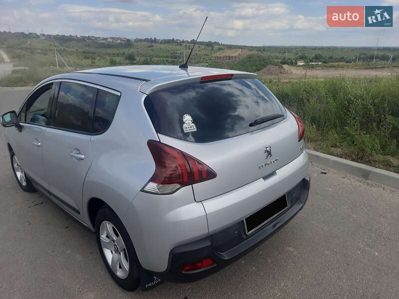 Внедорожник / Кроссовер Peugeot 3008 2014 в Дубно