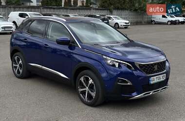 Внедорожник / Кроссовер Peugeot 3008 2018 в Киеве