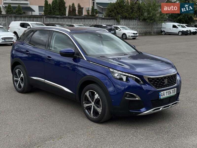 Peugeot 3008 2018
