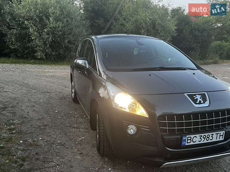 Peugeot 3008 2012