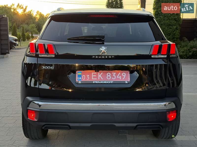Позашляховик / Кросовер Peugeot 3008 2020 в Стрию