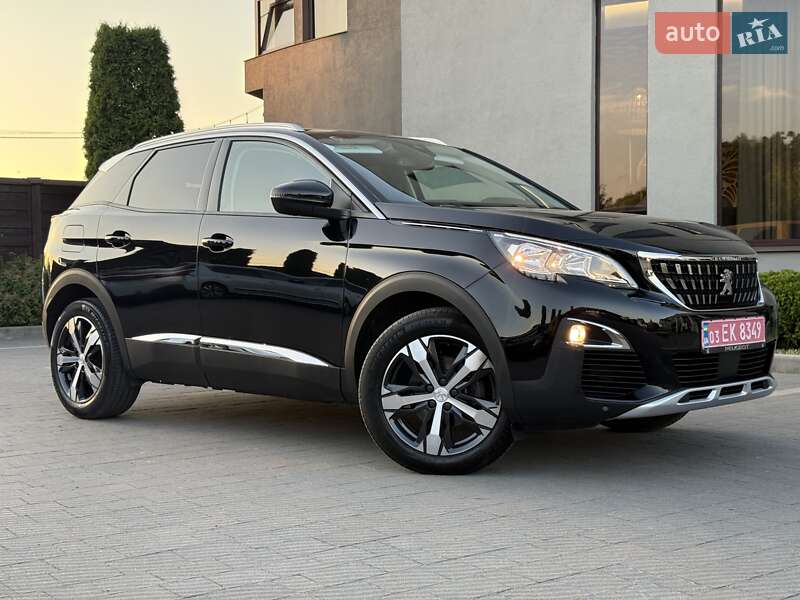 Позашляховик / Кросовер Peugeot 3008 2020 в Стрию