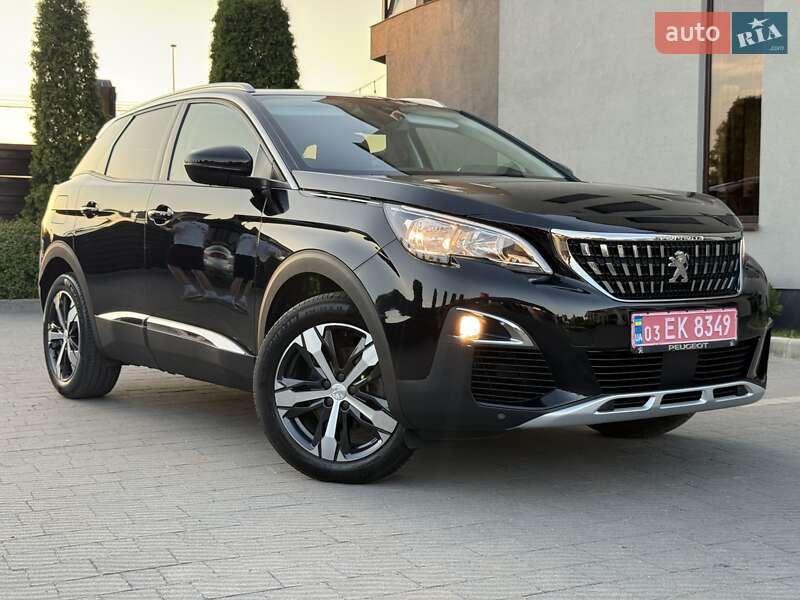 Позашляховик / Кросовер Peugeot 3008 2020 в Стрию