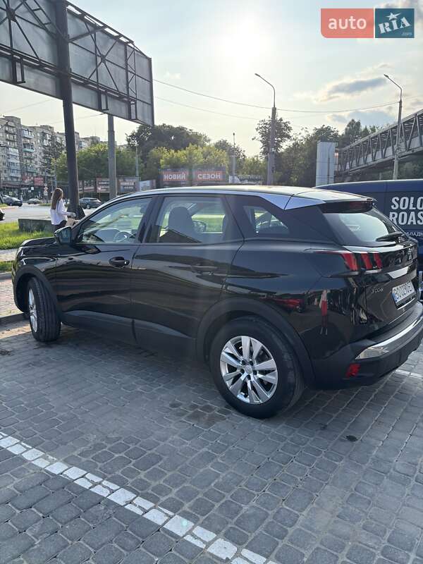 Внедорожник / Кроссовер Peugeot 3008 2018 в Тернополе
