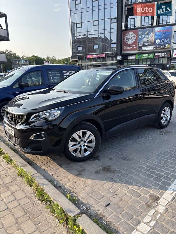 Внедорожник / Кроссовер Peugeot 3008 2018 в Тернополе