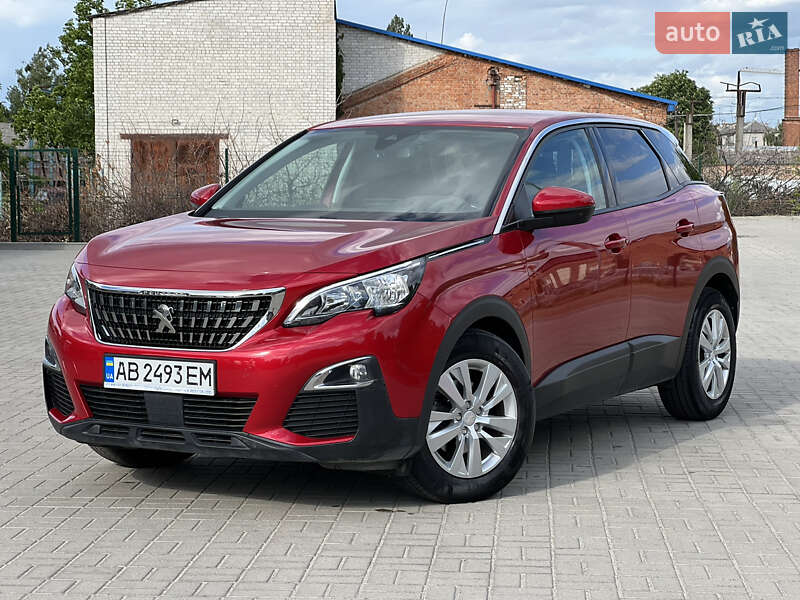 Peugeot 3008 2020
