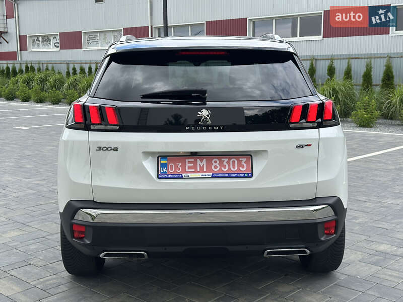 Позашляховик / Кросовер Peugeot 3008 2019 в Лопатині