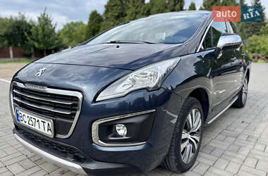 Внедорожник / Кроссовер Peugeot 3008 2015 в Самборе