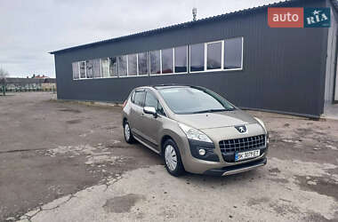 Позашляховик / Кросовер Peugeot 3008 2009 в Рівному