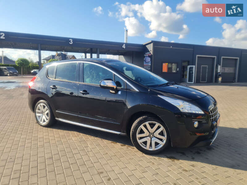 Peugeot 3008 2012