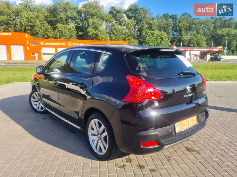 Позашляховик / Кросовер Peugeot 3008 2012 в Луцьку