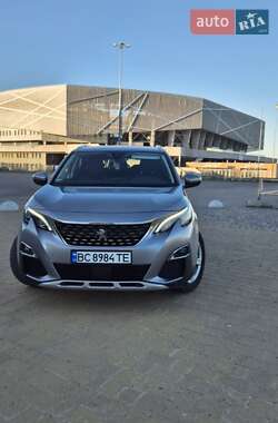 Внедорожник / Кроссовер Peugeot 3008 2017 в Львове