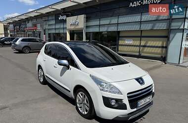 Позашляховик / Кросовер Peugeot 3008 2012 в Одесі