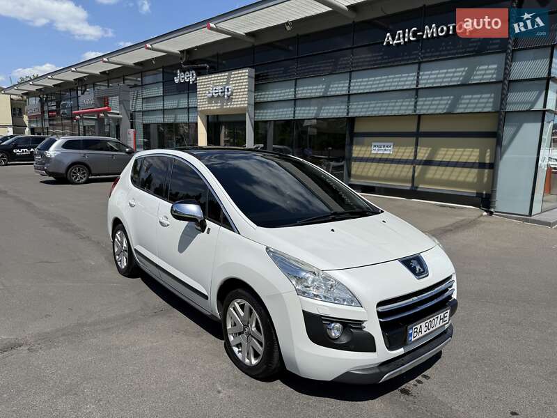 Peugeot 3008 2012