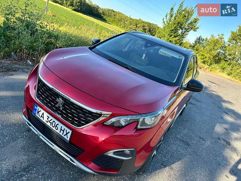 Peugeot 3008 2017 Peugeot 3008 2017