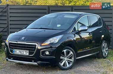 Внедорожник / Кроссовер Peugeot 3008 2014 в Львове