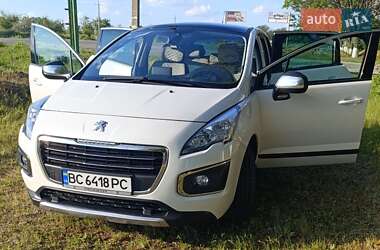 Позашляховик / Кросовер Peugeot 3008 2016 в Харкові