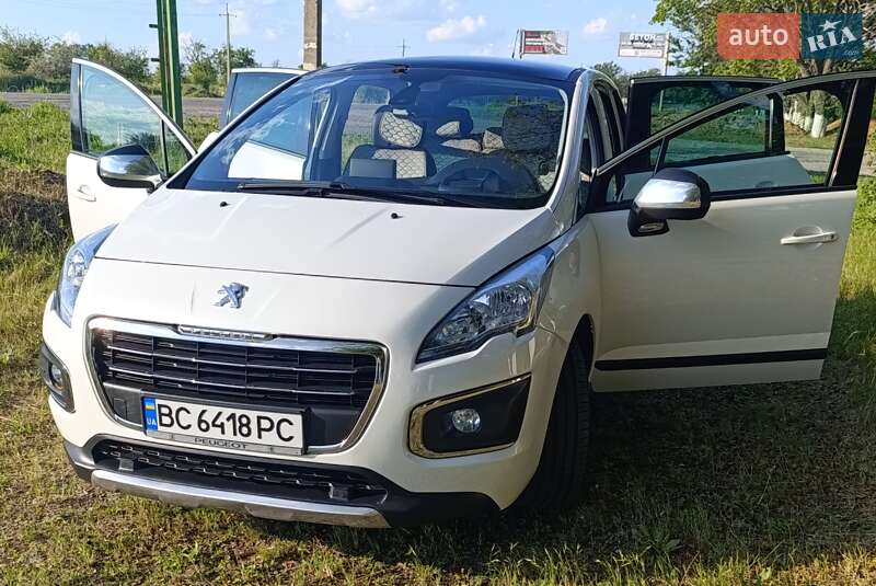 Позашляховик / Кросовер Peugeot 3008 2016 в Харкові