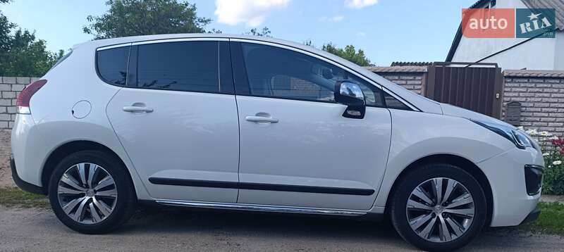Позашляховик / Кросовер Peugeot 3008 2016 в Харкові