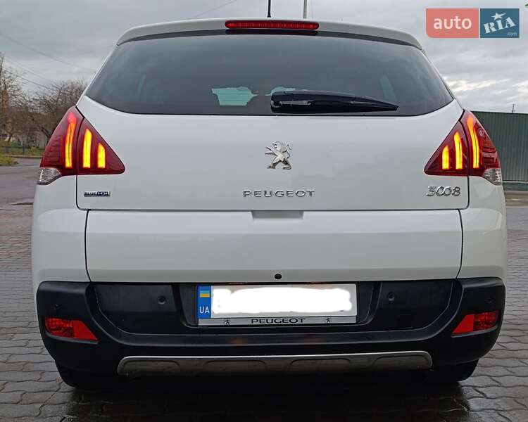 Позашляховик / Кросовер Peugeot 3008 2016 в Харкові