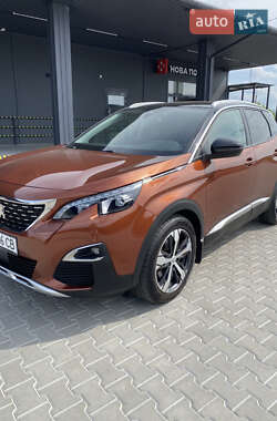 Внедорожник / Кроссовер Peugeot 3008 2017 в Житомире