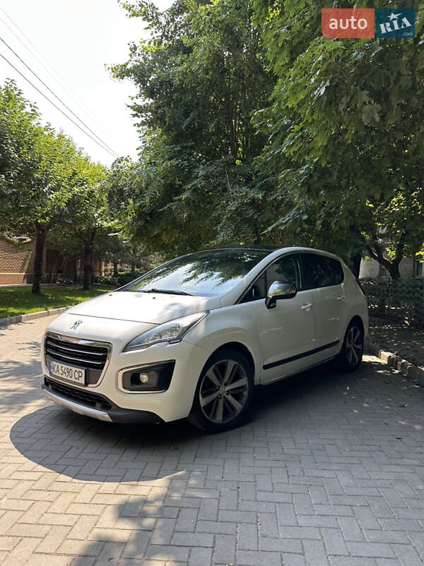 Позашляховик / Кросовер Peugeot 3008 2015 в Запоріжжі