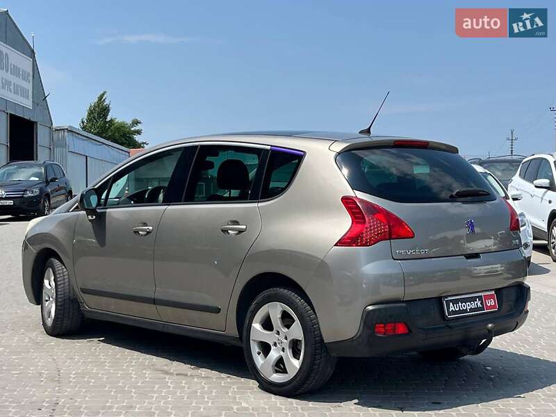 Позашляховик / Кросовер Peugeot 3008 2009 в Львові