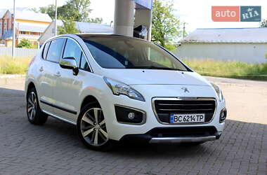 Позашляховик / Кросовер Peugeot 3008 2015 в Самборі