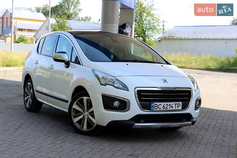 Позашляховик / Кросовер Peugeot 3008 2015 в 