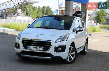 Позашляховик / Кросовер Peugeot 3008 2015 в 