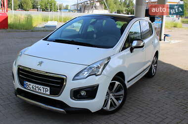 Позашляховик / Кросовер Peugeot 3008 2015 в 