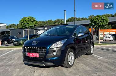 Внедорожник / Кроссовер Peugeot 3008 2011 в Киеве