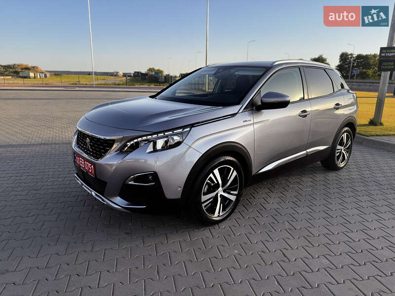 Peugeot 3008 2021