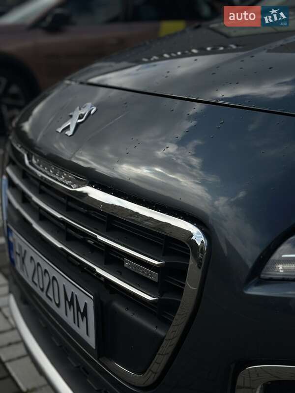 Позашляховик / Кросовер Peugeot 3008 2013 в Рівному