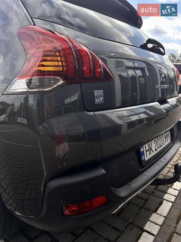 Позашляховик / Кросовер Peugeot 3008 2013 в Рівному