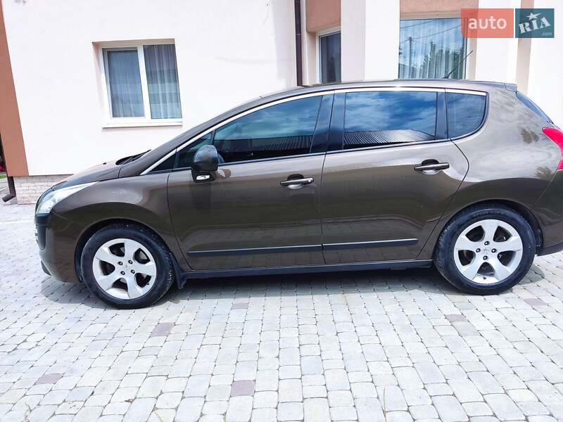 Внедорожник / Кроссовер Peugeot 3008 2010 в Тернополе