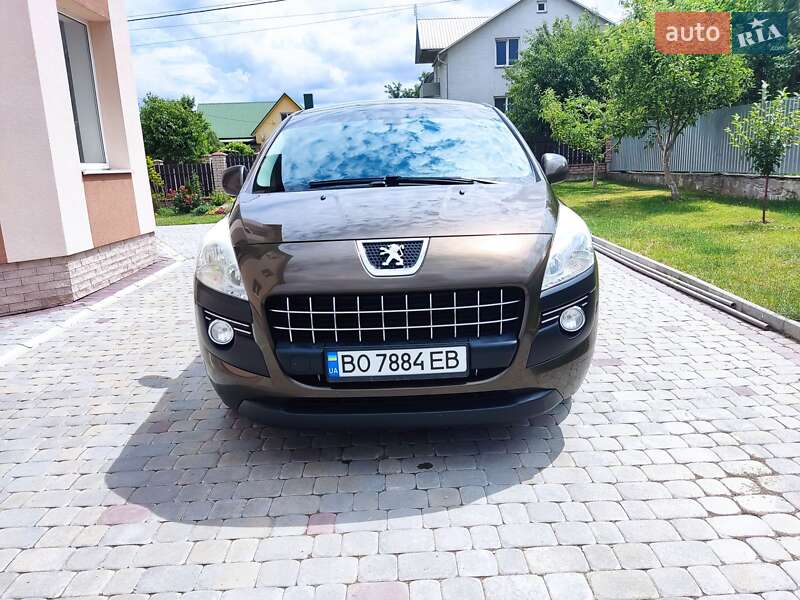Внедорожник / Кроссовер Peugeot 3008 2010 в Тернополе