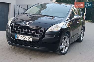 Позашляховик / Кросовер Peugeot 3008 2009 в Львові