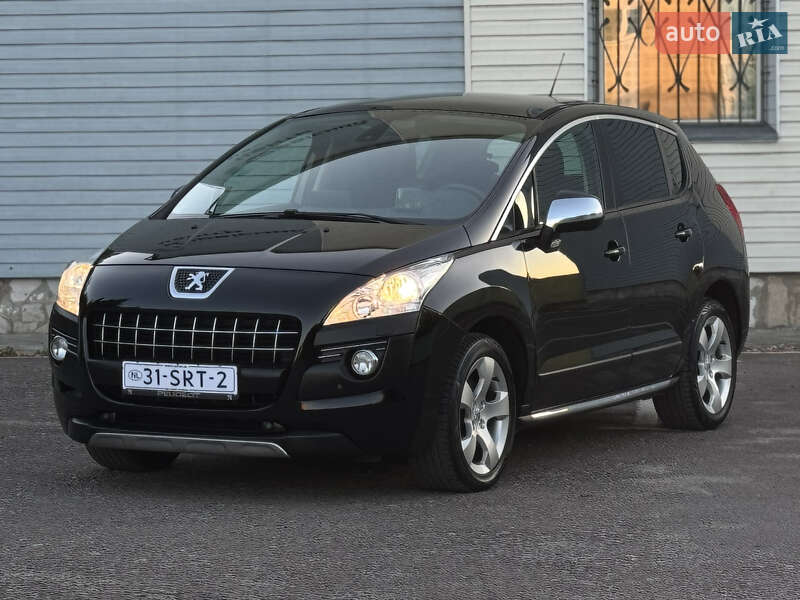 Peugeot 3008 2012
