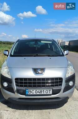 Позашляховик / Кросовер Peugeot 3008 2011 в Львові