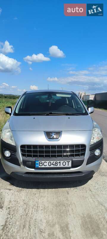 Peugeot 3008 2011