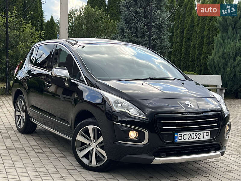 Peugeot 3008 2014