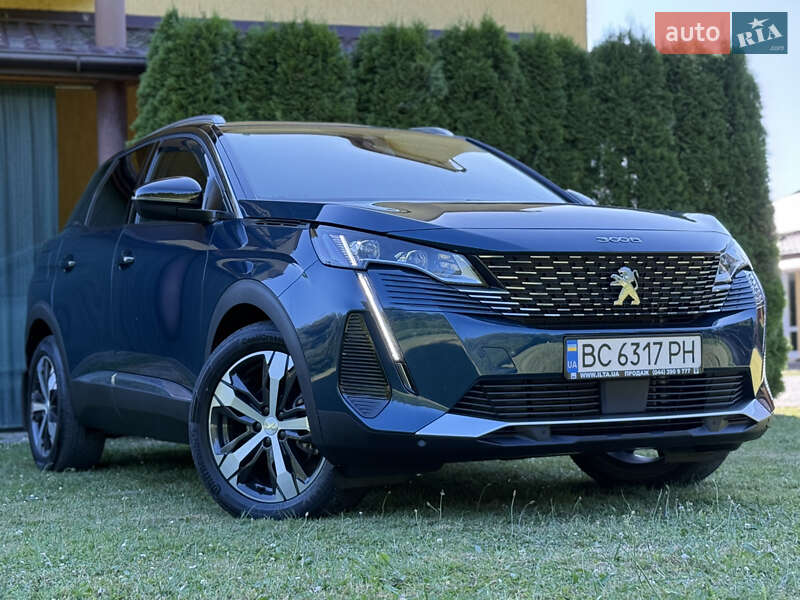 Позашляховик / Кросовер Peugeot 3008 2022 в Трускавці